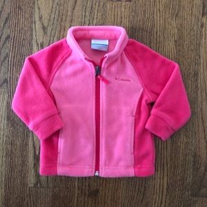 Columbia Baby Girl Fleece Jacket